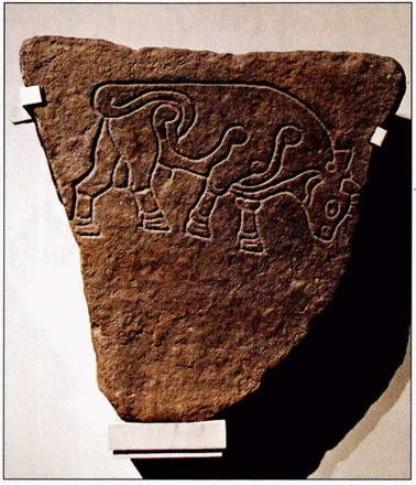 Иллюстрация к книге — Рожденная в битвах. Шотландия до конца XIV века [i_012.jpg]