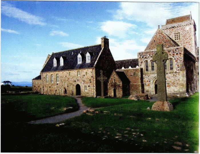 Иллюстрация к книге — Рожденная в битвах. Шотландия до конца XIV века [i_024.jpg]