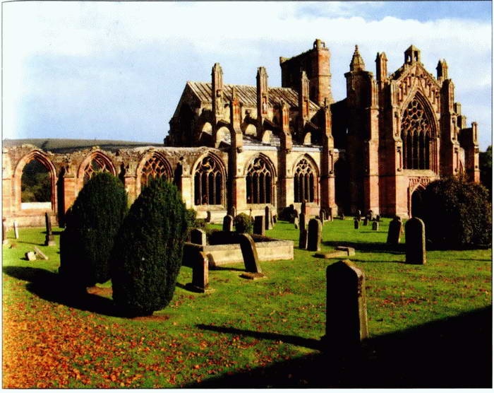 Иллюстрация к книге — Рожденная в битвах. Шотландия до конца XIV века [i_040.jpg]