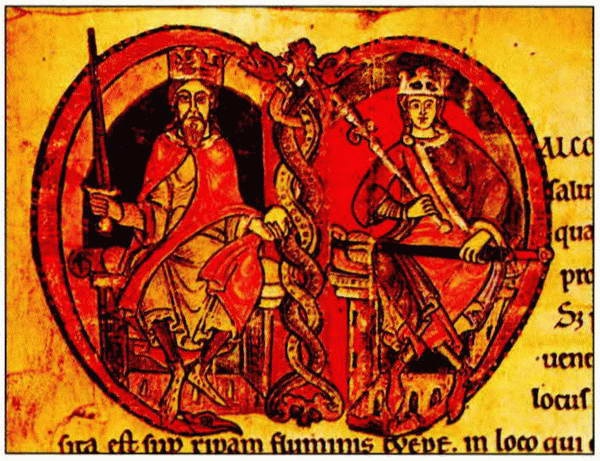 Иллюстрация к книге — Рожденная в битвах. Шотландия до конца XIV века [i_044.jpg]