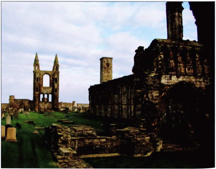 Иллюстрация к книге — Рожденная в битвах. Шотландия до конца XIV века [i_045.jpg]