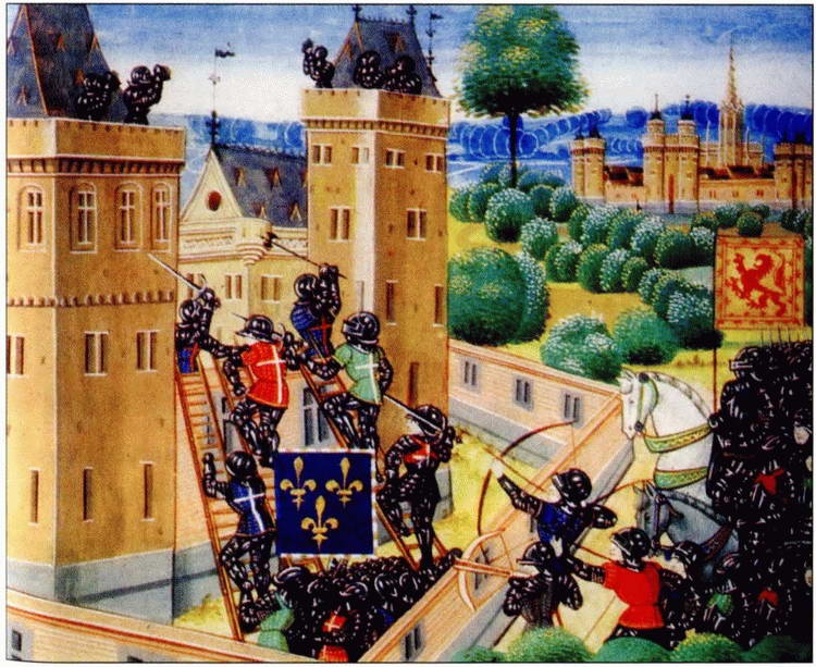 Иллюстрация к книге — Рожденная в битвах. Шотландия до конца XIV века [i_081.jpg]