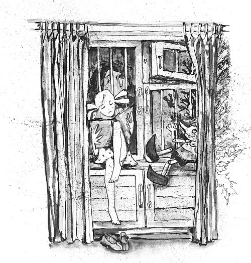 Иллюстрация к книге — Девочка с Патриарших [i_001.jpg]