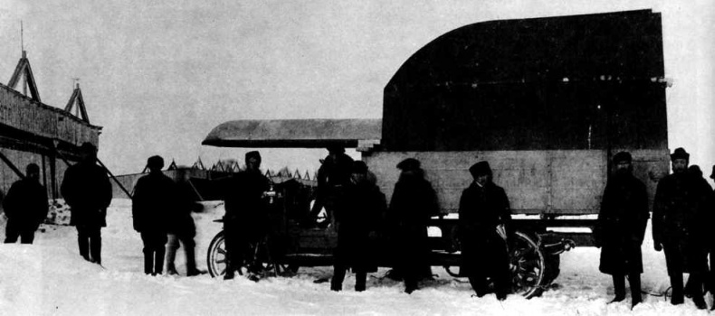 Иллюстрация к книге — "Илья Муромец". Гордость русской авиации [i_004.jpg]