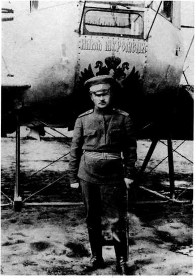 Иллюстрация к книге — "Илья Муромец". Гордость русской авиации [i_095.jpg]