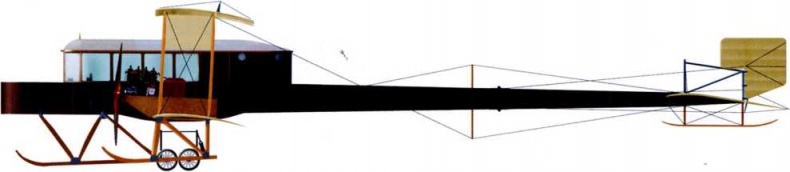 Иллюстрация к книге — "Илья Муромец". Гордость русской авиации [i_153.jpg]