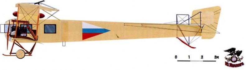 Иллюстрация к книге — "Илья Муромец". Гордость русской авиации [i_158.jpg]