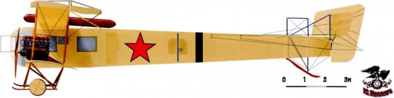 Иллюстрация к книге — "Илья Муромец". Гордость русской авиации [i_161.jpg]