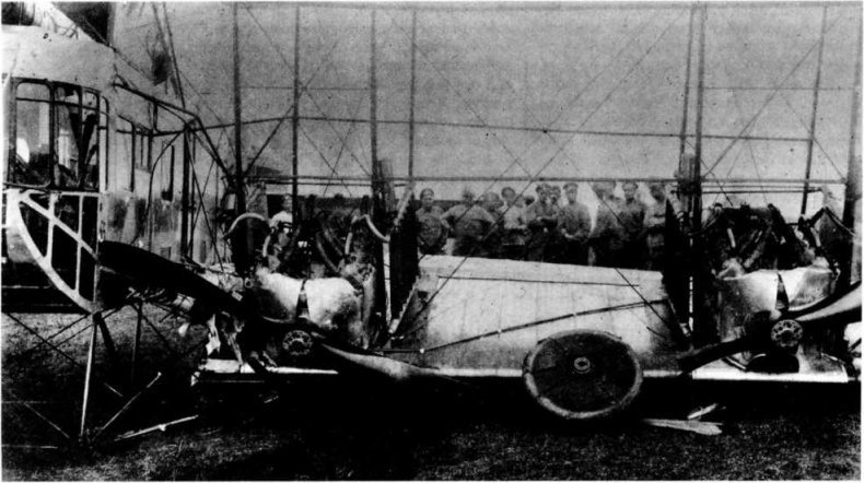 Иллюстрация к книге — "Илья Муромец". Гордость русской авиации [i_166.jpg]