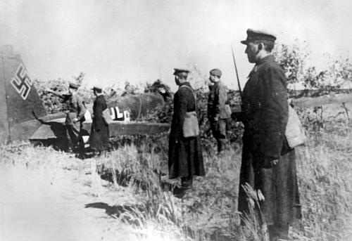 Иллюстрация к книге — 1941. "Сталинские соколы" против Люфтваффе [autogen_ebook_id176.jpg]