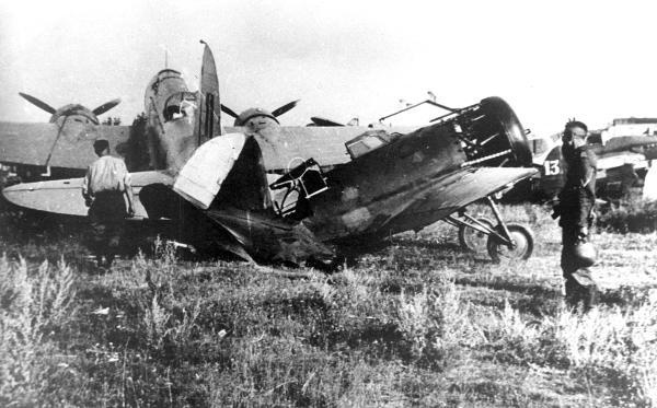 Иллюстрация к книге — 1941. "Сталинские соколы" против Люфтваффе [autogen_ebook_id19.jpg]