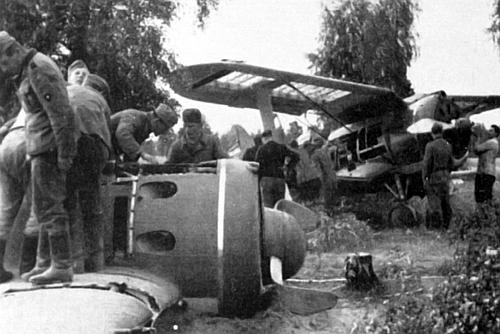 Иллюстрация к книге — 1941. "Сталинские соколы" против Люфтваффе [autogen_ebook_id216.jpg]