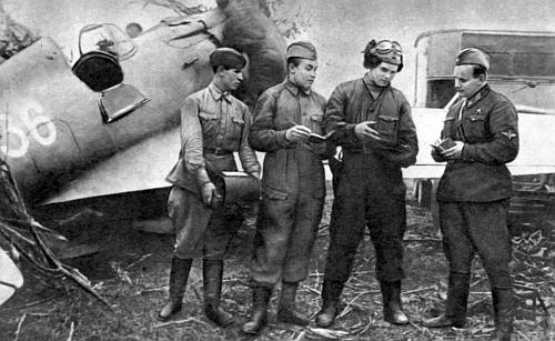 Иллюстрация к книге — 1941. "Сталинские соколы" против Люфтваффе [autogen_ebook_id223.jpg]