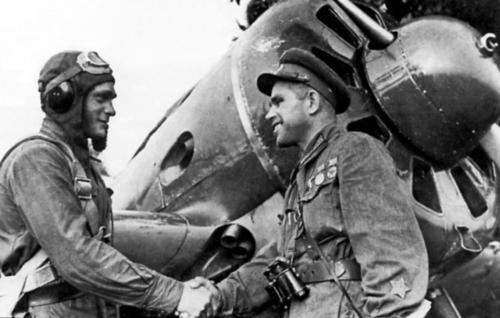 Иллюстрация к книге — 1941. "Сталинские соколы" против Люфтваффе [autogen_ebook_id330.jpg]