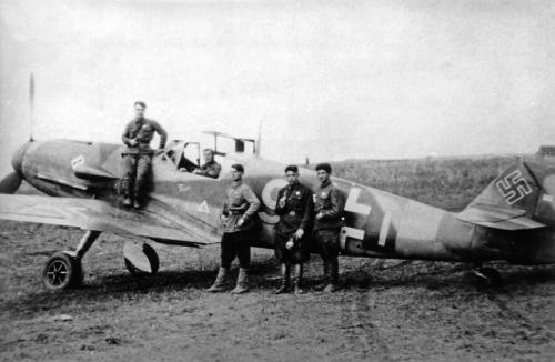 Иллюстрация к книге — 1941. "Сталинские соколы" против Люфтваффе [autogen_ebook_id331.jpg]