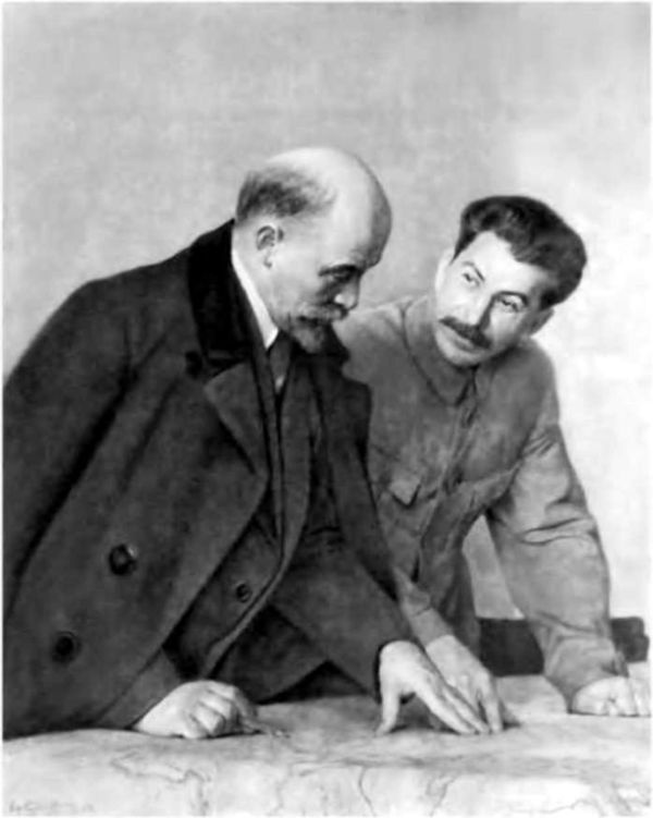 Иллюстрация к книге — Великая сталинская империя [i_001.jpg]