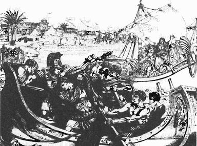 Иллюстрация к книге — Пираты и тамплиеры [i_002.jpg]