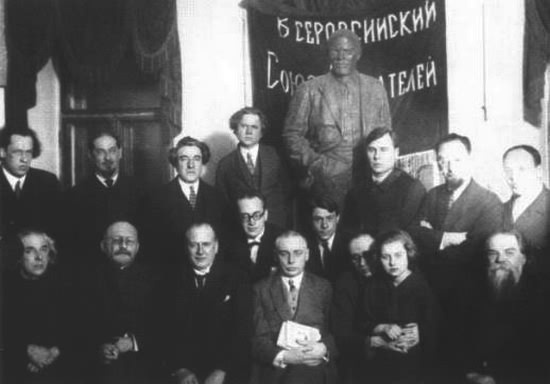 Иллюстрация к книге — Писатели и советские вожди [i_019.jpg]