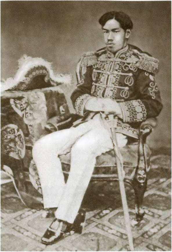 Иллюстрация к книге — Повседневная жизнь Японии в эпоху Мэйдзи [i_005.jpg]