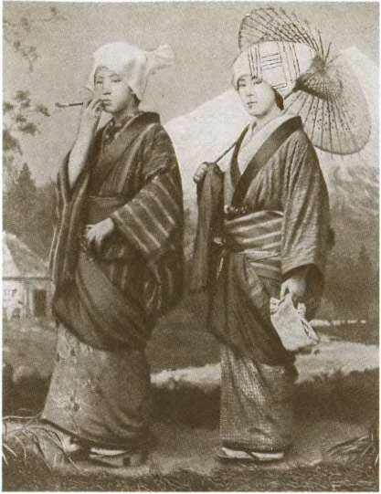 Иллюстрация к книге — Повседневная жизнь Японии в эпоху Мэйдзи [i_057.jpg]