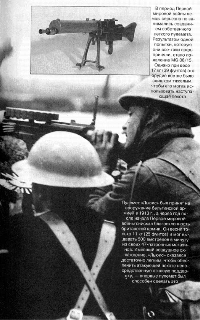Иллюстрация к книге — Адский косильщик. Пулемет на полях сражений XX века [i_005.jpg]