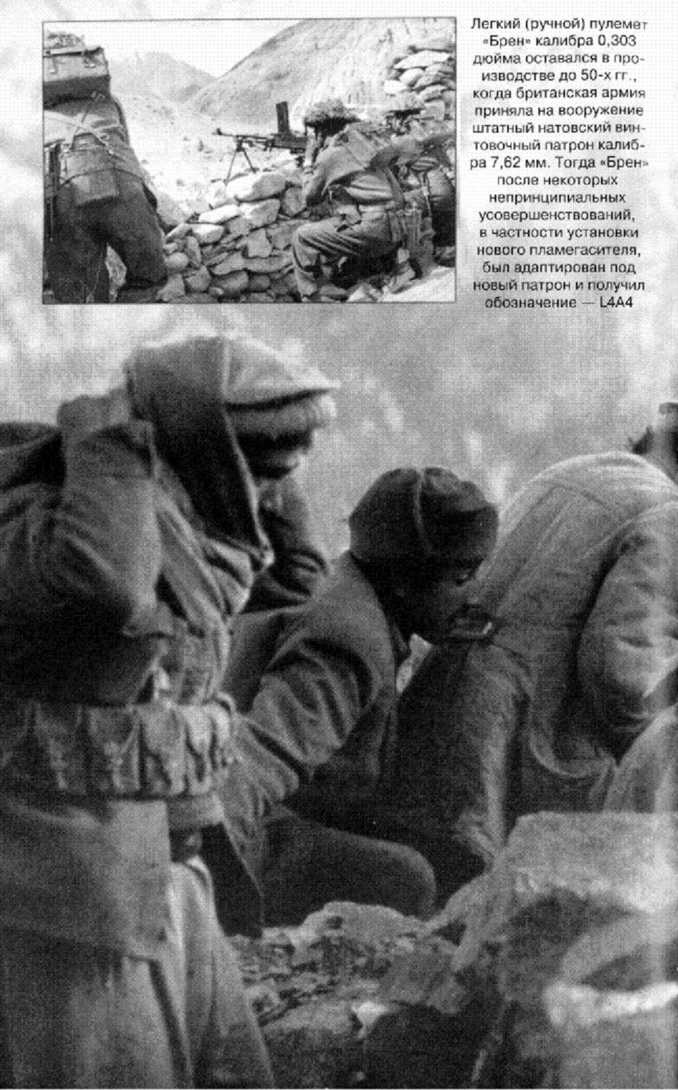 Иллюстрация к книге — Адский косильщик. Пулемет на полях сражений XX века [i_013.jpg]