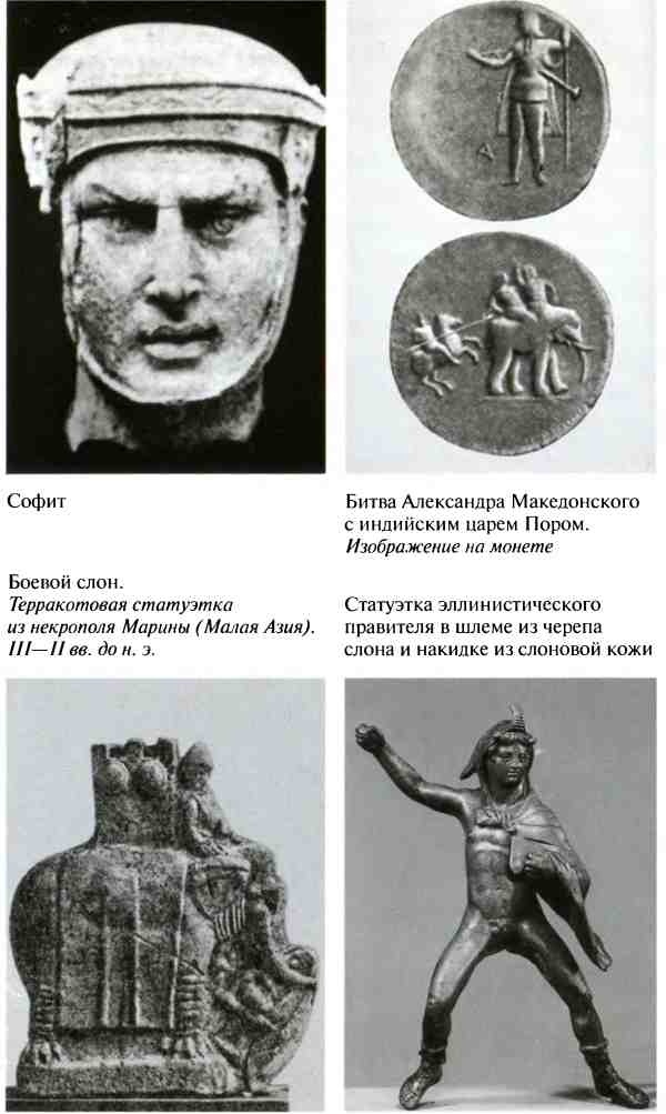 Иллюстрация к книге — Повседневная жизнь армии Александра Македонского [i_014.jpg]