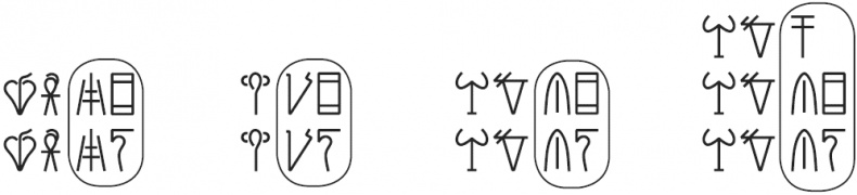 Иллюстрация к книге — Тайна лабиринта. Как была прочитана забытая письменность [_119_2.jpg]