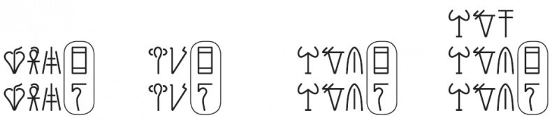 Иллюстрация к книге — Тайна лабиринта. Как была прочитана забытая письменность [_122_08.jpg]