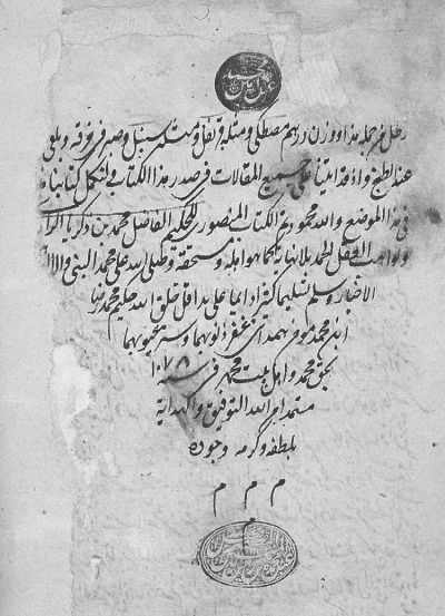 Иллюстрация к книге — История ислама. Исламская цивилизация от рождения до наших дней [i_086.jpg]