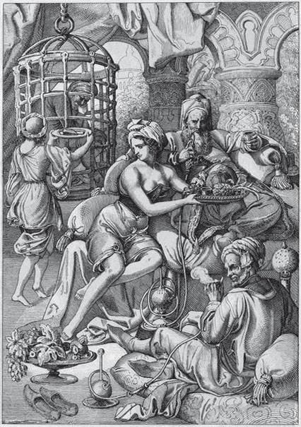 Иллюстрация к книге — История ислама. Исламская цивилизация от рождения до наших дней [i_209.jpg]