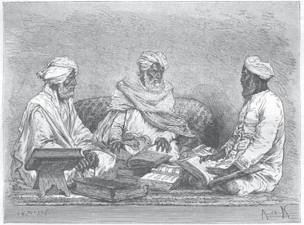 Иллюстрация к книге — История ислама. Исламская цивилизация от рождения до наших дней [i_212.jpg]