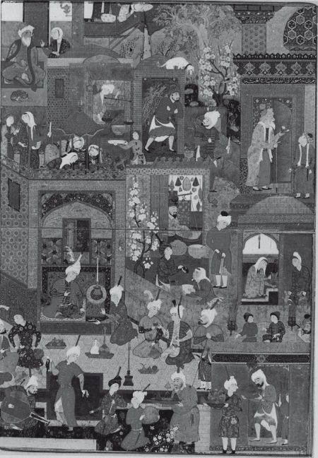 Иллюстрация к книге — История ислама. Исламская цивилизация от рождения до наших дней [i_231.jpg]