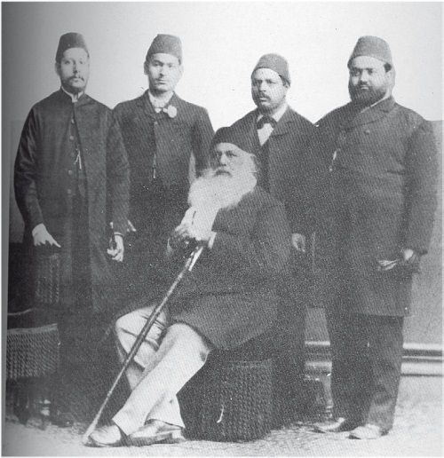 Иллюстрация к книге — История ислама. Исламская цивилизация от рождения до наших дней [i_357.jpg]