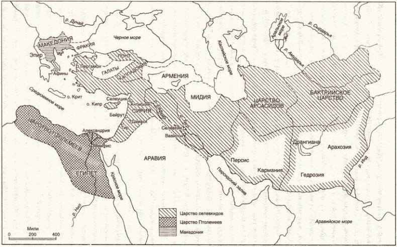 Иллюстрация к книге — Краткая история Ближнего Востока. Мост трех континентов [i_009.jpg]