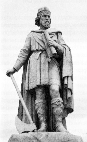 Иллюстрация к книге — Альфред Великий и война с викингами [_002.jpg]