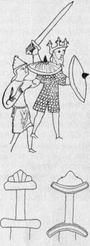 Иллюстрация к книге — Альфред Великий и война с викингами [image10.jpg]