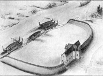 Иллюстрация к книге — Альфред Великий и война с викингами [image6.jpg]