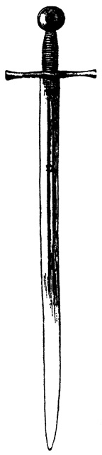 Иллюстрация к книге — Меч сквозь столетия. Искусство владения оружием [i_001.jpg]