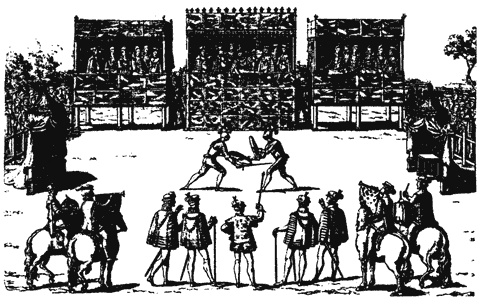 Иллюстрация к книге — Меч сквозь столетия. Искусство владения оружием [i_010.jpg]