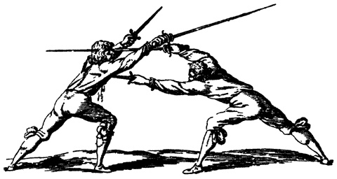 Иллюстрация к книге — Меч сквозь столетия. Искусство владения оружием [i_012.jpg]