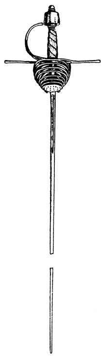 Иллюстрация к книге — Меч сквозь столетия. Искусство владения оружием [i_013.jpg]