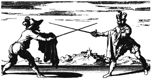 Иллюстрация к книге — Меч сквозь столетия. Искусство владения оружием [i_015.jpg]