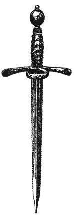 Иллюстрация к книге — Меч сквозь столетия. Искусство владения оружием [i_018.jpg]