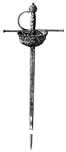 Иллюстрация к книге — Меч сквозь столетия. Искусство владения оружием [i_026.jpg]