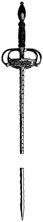 Иллюстрация к книге — Меч сквозь столетия. Искусство владения оружием [i_027.jpg]