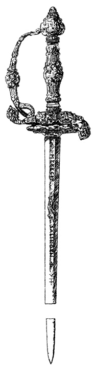 Иллюстрация к книге — Меч сквозь столетия. Искусство владения оружием [i_028.jpg]