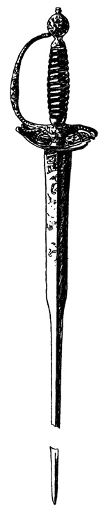 Иллюстрация к книге — Меч сквозь столетия. Искусство владения оружием [i_030.jpg]