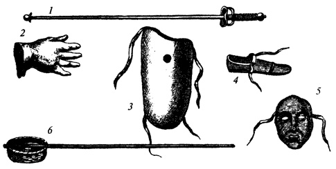 Иллюстрация к книге — Меч сквозь столетия. Искусство владения оружием [i_032.jpg]