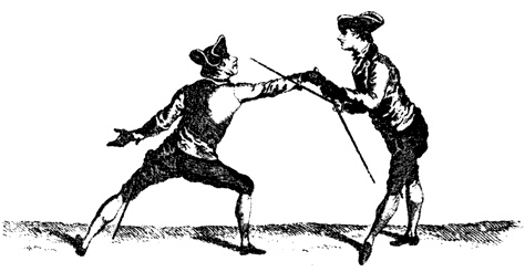 Иллюстрация к книге — Меч сквозь столетия. Искусство владения оружием [i_034.jpg]